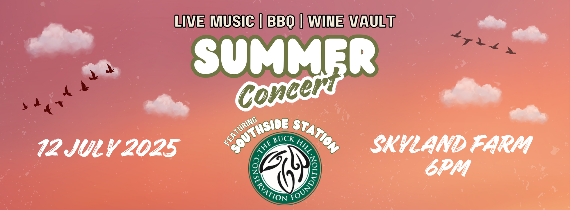 TBHCF 2025 Summer Concert